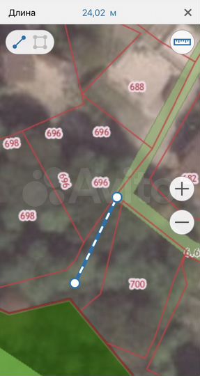 Участок 6,4 сот. (СНТ, ДНП)