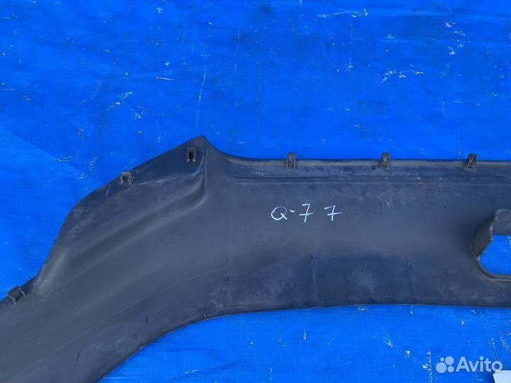 Кожух замка капота накладка верхняя Audi Q7 4L