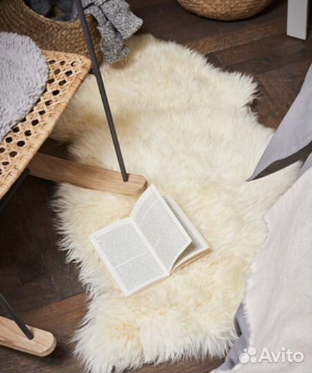 Овечья шкура натуральная IKEA
