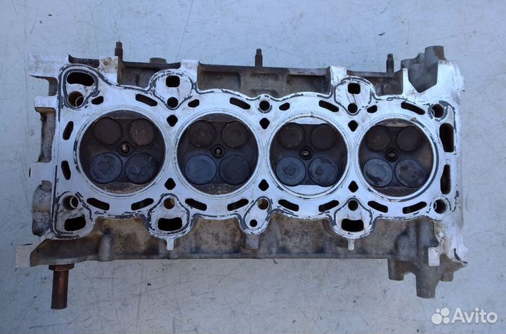 Головка блока цилиндров Форд Фокус 2 1.8 qqdb