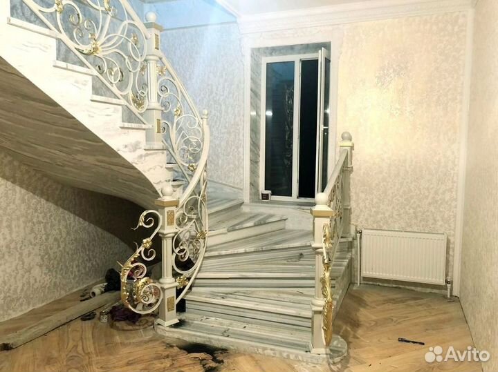 Кованые перила на заказ