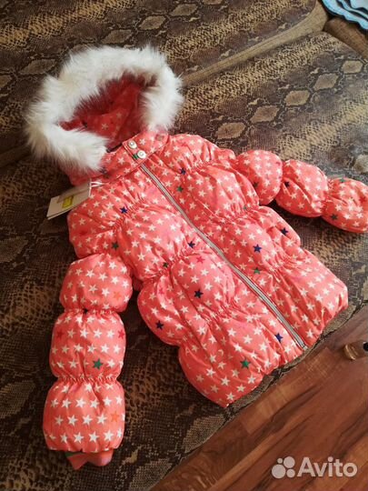 Новый пуховик на весну, Sela, 2-3 года