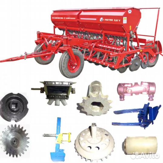 На сельхоз технику kuhn запчасти