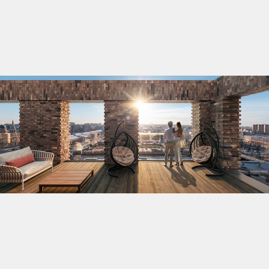 Квартира-студия, 20 м², 9/9 эт.