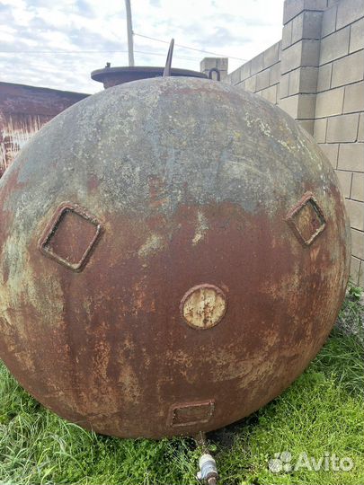 Бочка металлическая