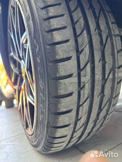 Колеса vossen r 16