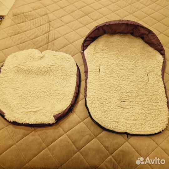 Зимний конверт Amarobaby в коляску