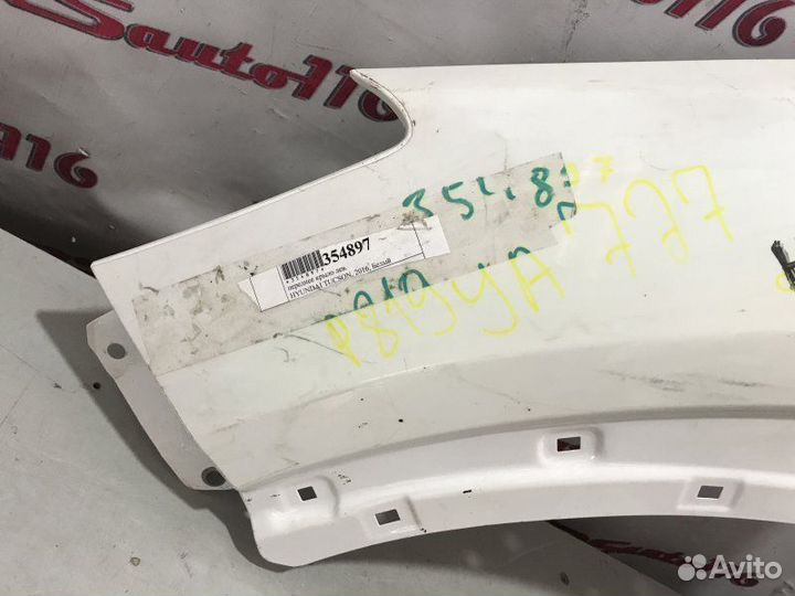 Крыло переднее левое Hyundai Tucson 3