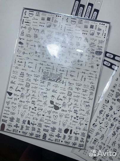 Камуфляжные базы, топы, гель лаки, слайдеры