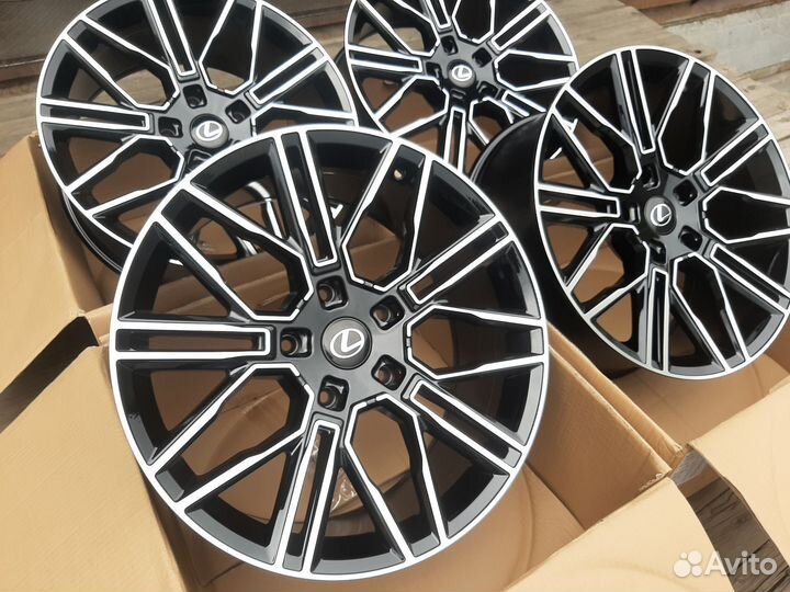 5х150 R21 новые литые диски на Lexus арт.327