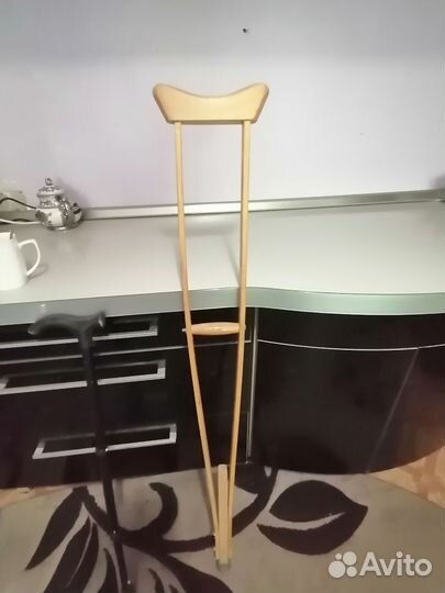 Костыли подмышечные