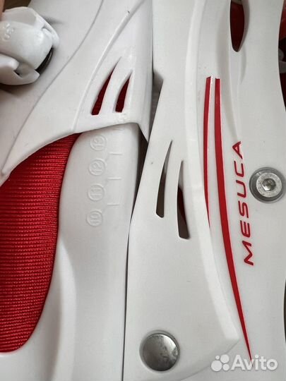 Роликовые коньки Ferrari раздвижные 30-33 размер