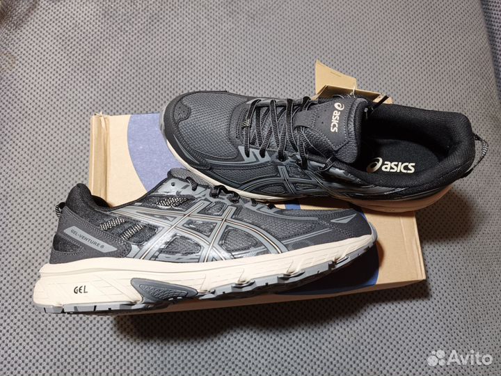 Asics gel venture 6 black