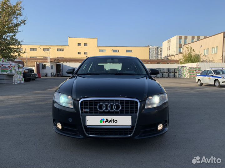 Audi A4 2 CVT, 2007, 310 000 км