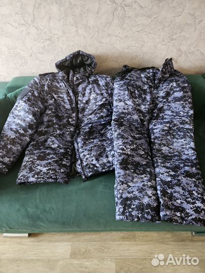 Костюм зимний точка росгвардия