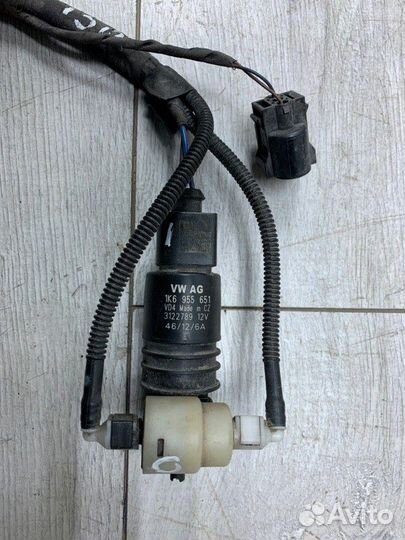 Насос омывателя передний Audi A3 универсал cmba