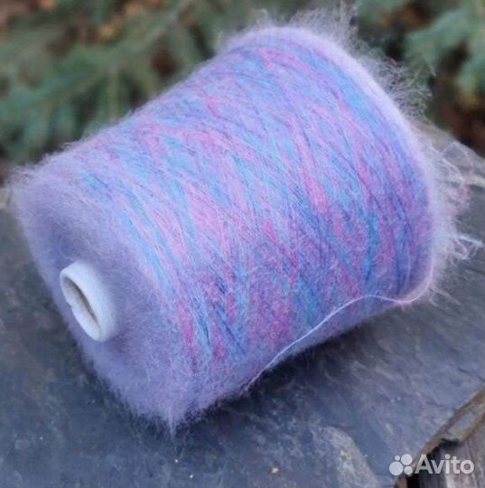 Пряжа мохер Luxury Selection Superkid printed