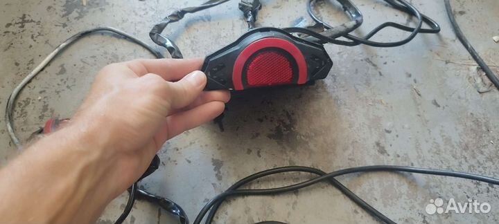 Задняя фара для Citycoco