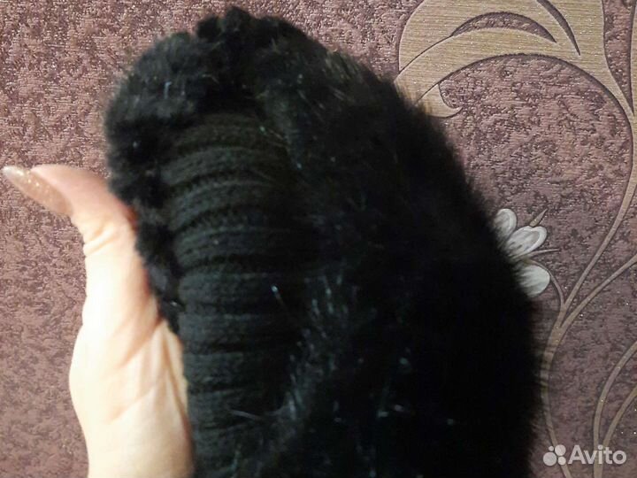 Шапка норковая женская новая