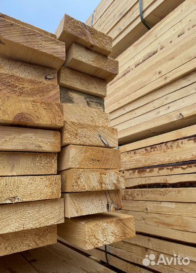 Пиломатериалы брус доска
