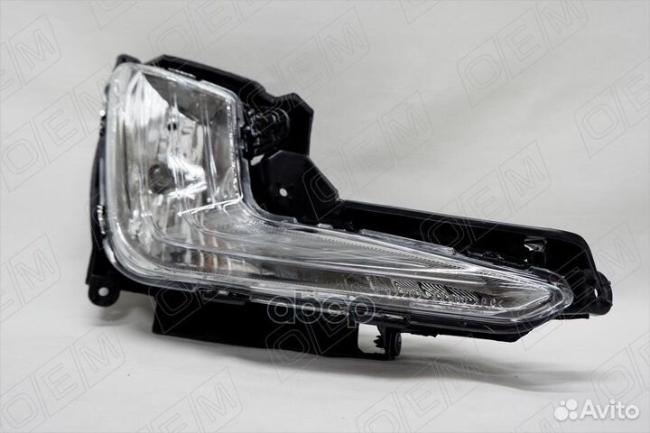 Фара противотуманная правая Kia Rio 3 QB 2011-2