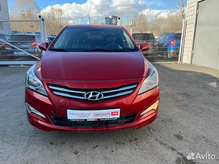 Hyundai Solaris 1.6 AT, 2015, 71 224 км