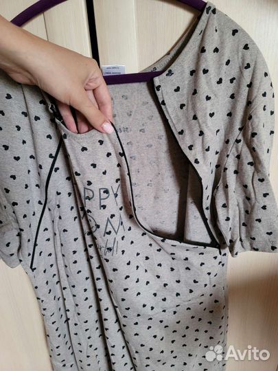 Платье для кормления/беременных 52р