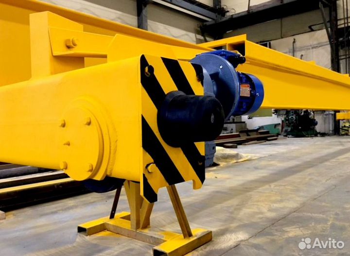 Опорный мостовой кран кмо под ключ