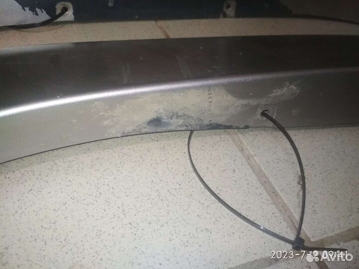 Накладка переднего крыла Niva Travel