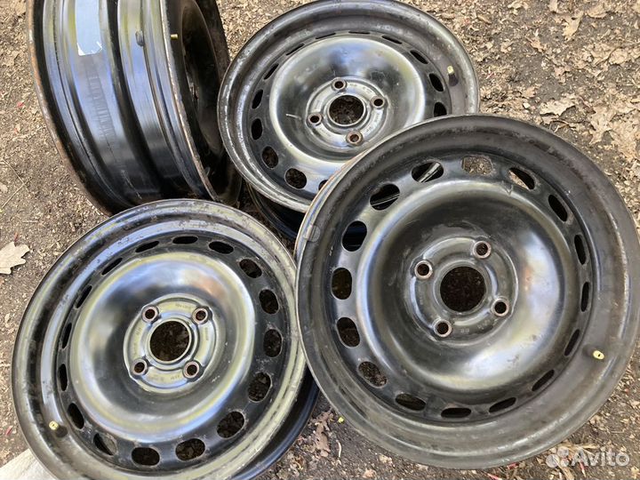 4/100 opel комплект Ravon R2, R3, R4, Nexia,Cobalt