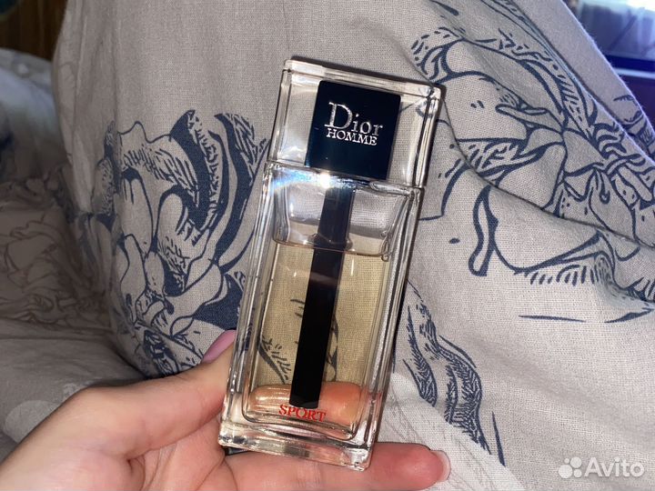 Мужская туалетная вода Dior Homme Sport