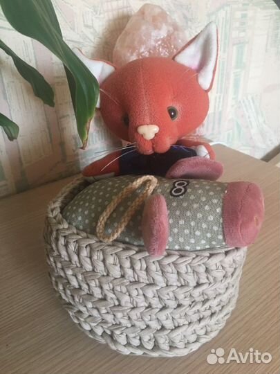 Корзина интерьерная. Ручная работа