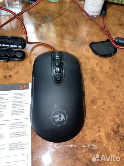 Игровая мышь Red dragon Pheonix 2