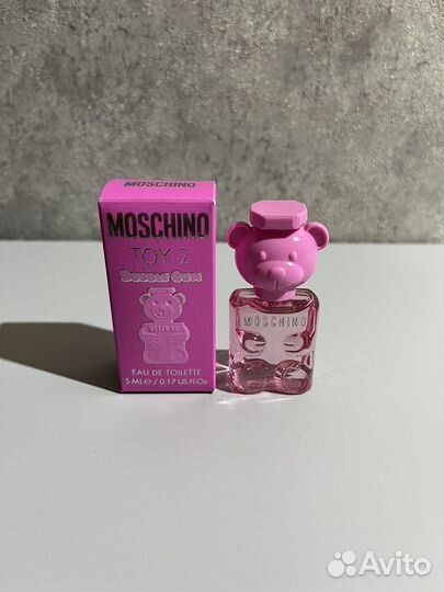 Moschino toy 2 bubble gum/toy boy/оригинал