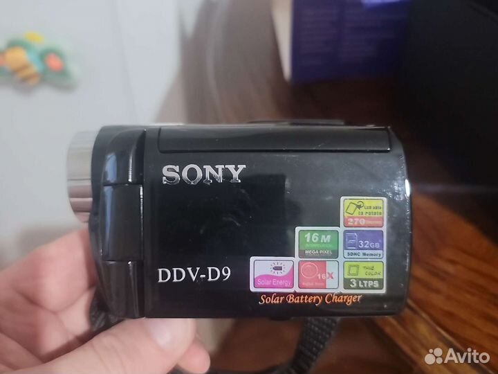 Камера sony ddv-d9