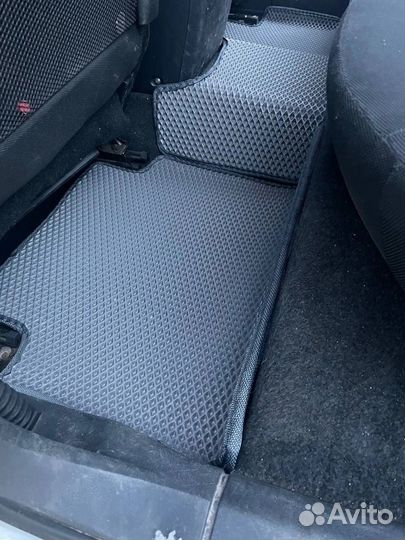 Эва коврики 3d