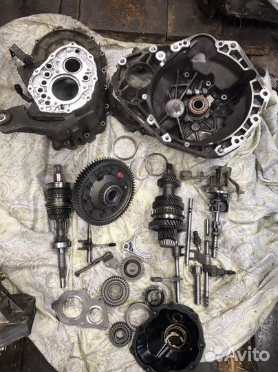 МКПП suzuki sx 4 wd 2 кпп коробка передач