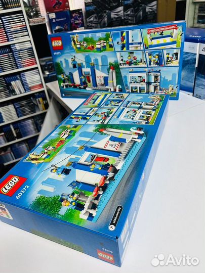 Lego City Академия полицейской подготовки