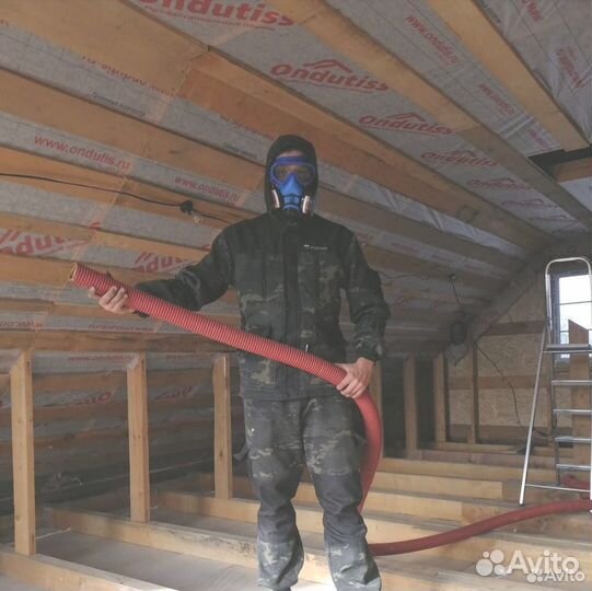 Утепление кровли