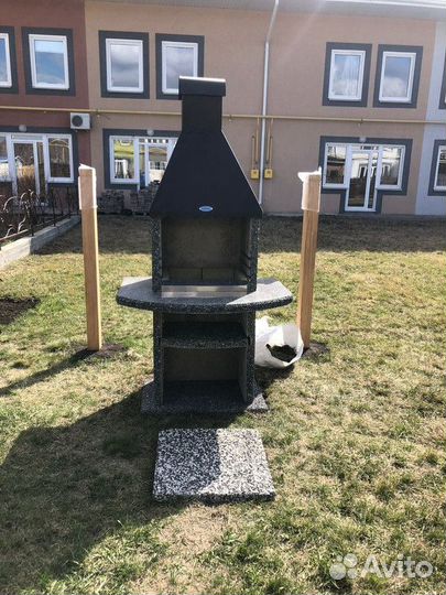 Барбекю печь, мангальная зона барбекю