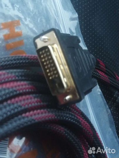 Шнур VGA DVI hdtv