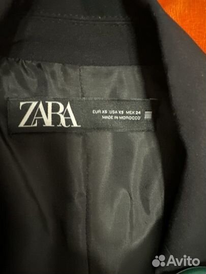 Жилетка zara xs