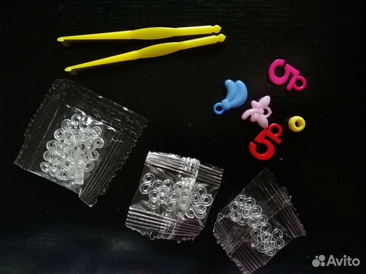 Трехэтажный набор для плетения браслетов