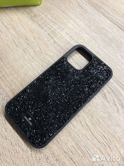 Чехол на iPhone 12 pro swarovski