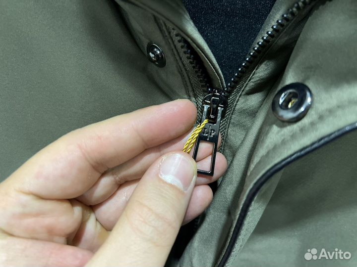 Куртка мужская пуховик Loro Piana premium