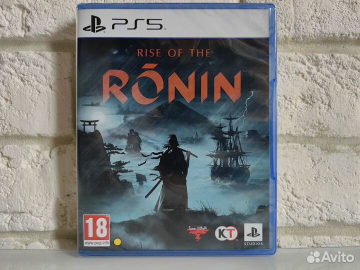 Rise of the Ronin PS5 новый диск