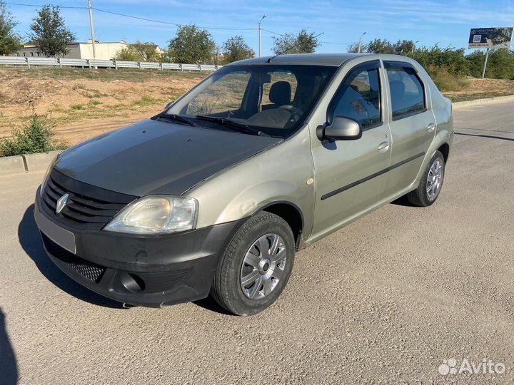 Renault Logan 1.4 МТ, 2013, 100 000 км