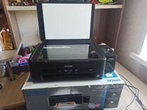 Epson l222 цветной