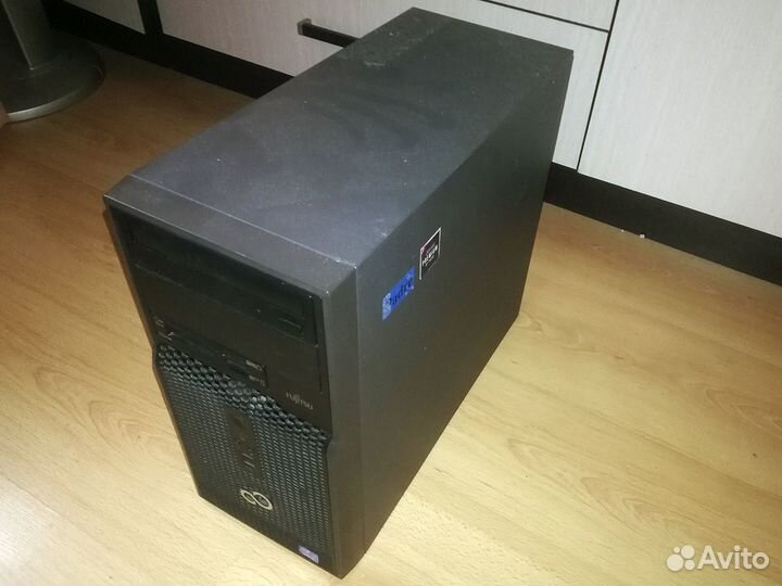 Корпус пк с бп fujitsu