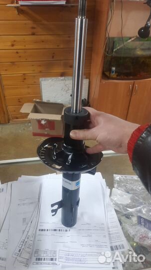 Амортизаторы передние bilstein rapid/polo